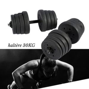 NEUF Confidence Fitness Pro 20 Kg Haltères Poids Set 