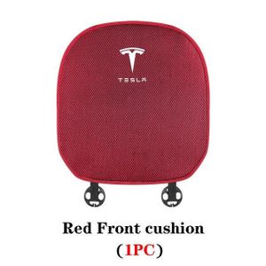 Housses de siège de voiture Accessoires Er pour Tesla Model X Cuir de haute  qualité Ajustement personnalisé Coussin 6 places 360 degrés Fl Ered Modelx