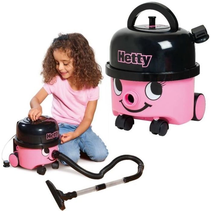 SMOBY - Chariot de ménage avec aspirateur pour enfant - Cdiscount