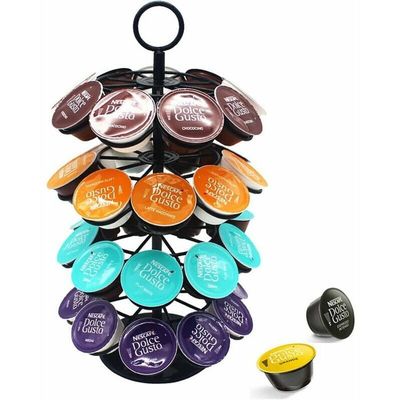 Capsules de café rechargeables réutilisables, dosette de filtres en plastique pour recharge Nespresso, avec brosse à cuillère Cou - Electroménager