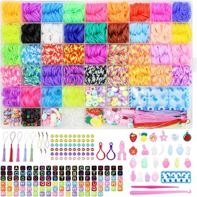 Kit De Bijou - Élastiques Elastiques Bandes Caoutchouc Bricolage