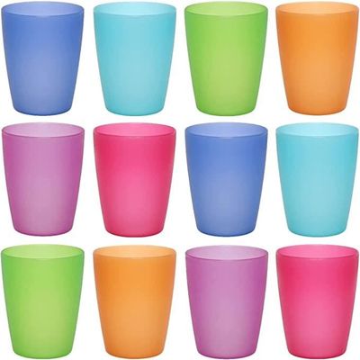 LPF LE PETIT FOURNISSEUR - Lot de 25 Verres à Vin réutilisables 25cl (30cl max) - Polypropylène