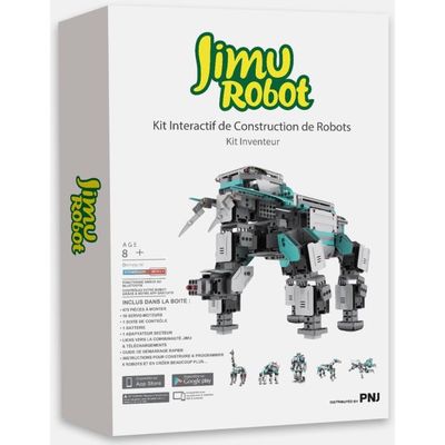 HOGOKIDS Technic Robots Télécommandés pour Enfants - 520 Pcs 3 en 1