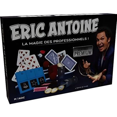 Megagic Premium Coffret DE Magie Eric Antoine, EAD, Noir