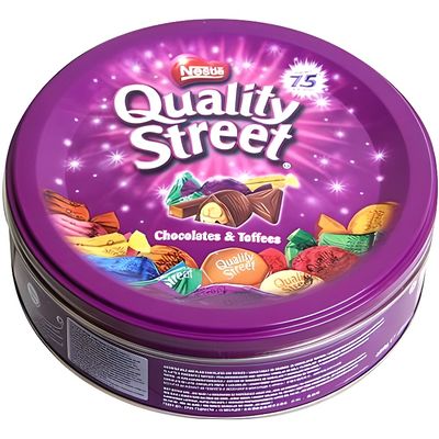 Quality Street Assortiment De Bonbons Chocolats Ballotin 265g 