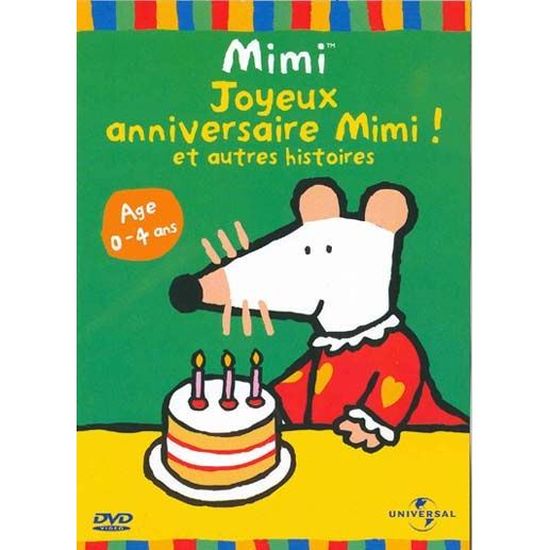 Dvd Mimi Joyeux Anniversaire Mimi En Dvd Dessin Anime Pas Cher Cdiscount Dvd Mimi Joyeux Anniversaire Mimi En Dvd Dessin Anime Pas Cher Cdiscount