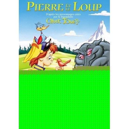Dvd Pierre Et Le Loup Cdiscount Dvd