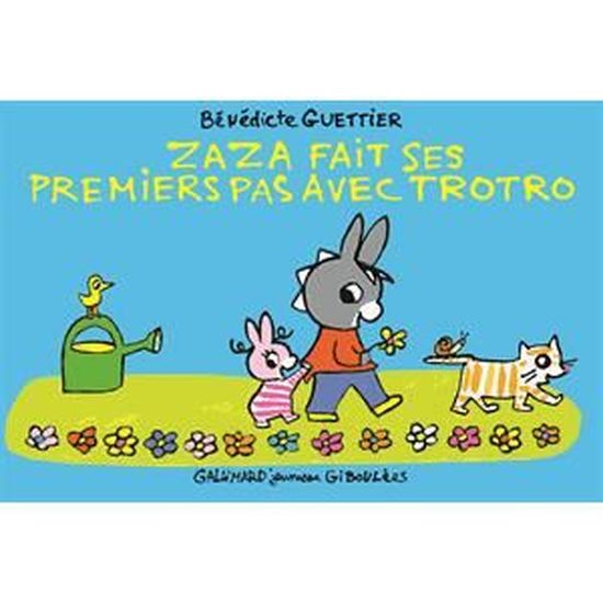 Zaza Fait Ses Premiers Pas Avec Trotro Cdiscount Librairie
