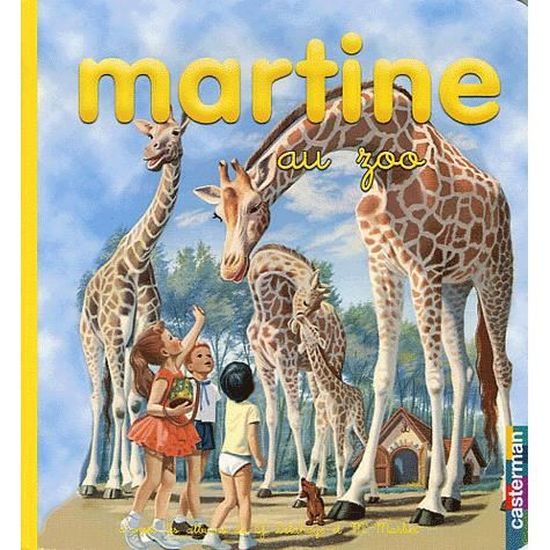 Martine Au Zoo Cdiscount Librairie