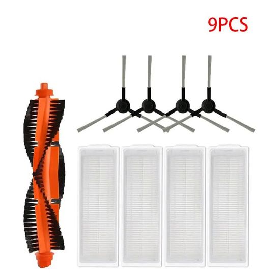 Vhbw 2x Brosse Latérale Compatible Avec Xiaomi Mijia G1 Robot Aspirateur Lot De Brosses Blanc 83732168