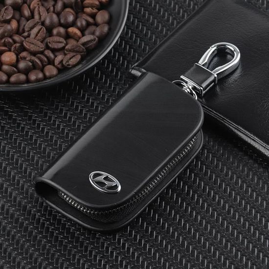 Kwmobile Étui à Clés De Voiture Pour Clé De Voiture Pliable Ford 3 Boutons Mykey Etui A Cles De Voiture En Noir Rouge