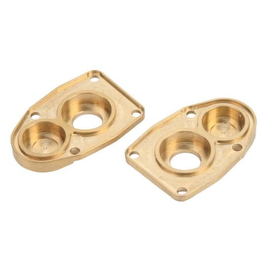 Kit Contrepoids En Laiton Pour Traxxas 1/10 RC Crawler - Boîtier De Transmission Avant, Essieu, 8 Vis - Pour Améliorer La Stabilité Et La Traction - 10