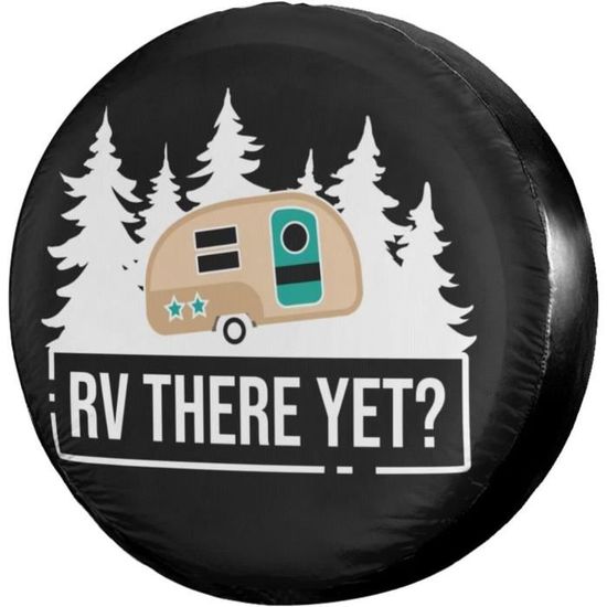 Housse De Roue De Secours Imprimée Monument Valley - Taille 38,1 Cm, Polyester Imperméable - Pour SUV, Camping-car, Remorque