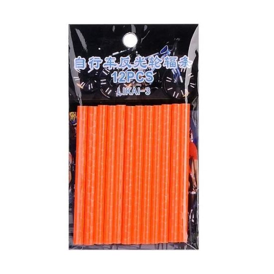 Lot De 36 Rayons Pour Vélo Électrique - Acier Diamètre 2,5 Mm (12G) - Longueur 180 Mm Et Autres Tailles - 9
