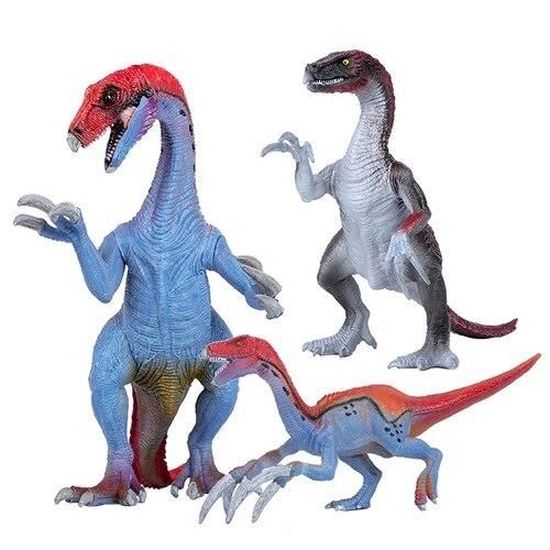 GHJGH 04 - Figurine de Jurassic Therizinosaurus, Grand dinosaure solide ...