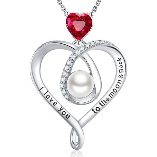 Pendentif Argent Je t'Aime - Achat / Vente pendentif vendu seul