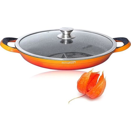 Mini Poêle à Paella Comas Gourmet Dual - Inox Cuivré 12cm - Neuve