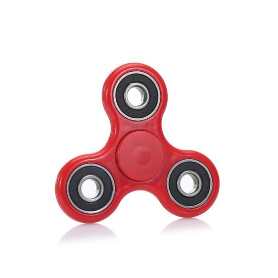 Nouveau jouet anti stress Hand Spinner Fidget en ceramique Ball Desk Toy EDC Rouge Cdiscount Jeux Jouets