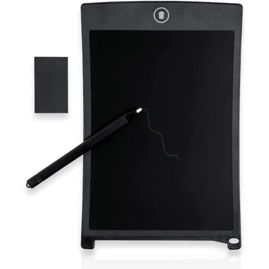 Tableau LCD Écriture Magique Réutilisable Pour Enfants - Tablette Dessin Portable Avec Verrouillage Anti-Effacement, Idéal Étudiants