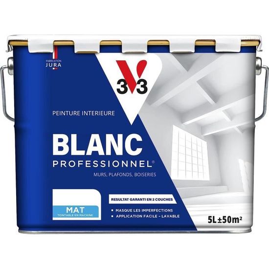 Peinture Blanche Bricomarchenull