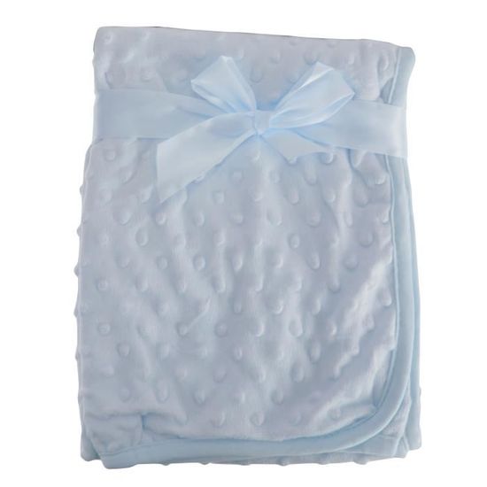 NEUF dans emballage Snuggle Baby Acrylique Châle en blanc avec motif feuille 120x120cm