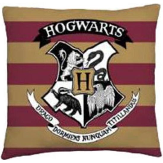 HARRY POTTER HOGWARTS COUSSIN 35X35 CM.