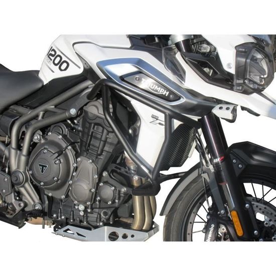 Barres De Protection Moteur Pour Honda CRF1100L (2020-2023) - Acier Inoxydable, Diamètre 25mm, Inférieur Argent