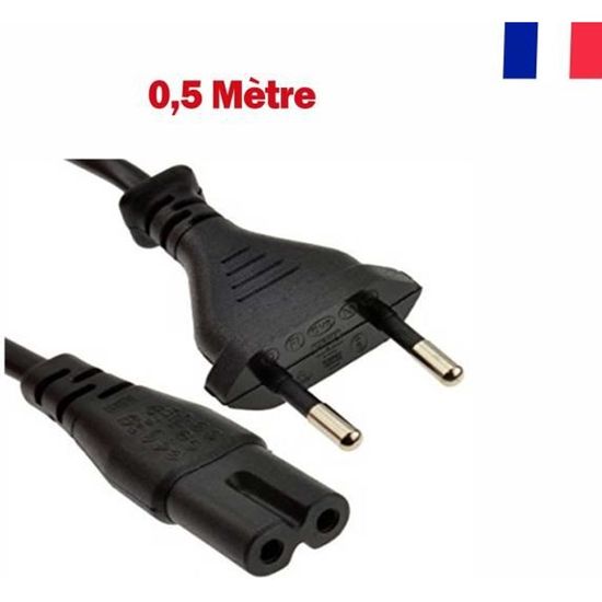 1 Cable alimentation radio cordon secteur Playstation PS1 PS2 PS3
