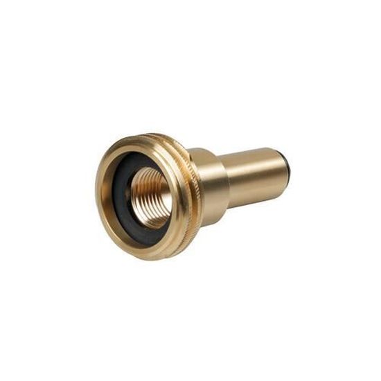 Clip Adaptateur Rapide Pour Gaz GPL/GNV - 20 Mm X 21,8 Mm, Filetage à Gauche, Sans Clapet