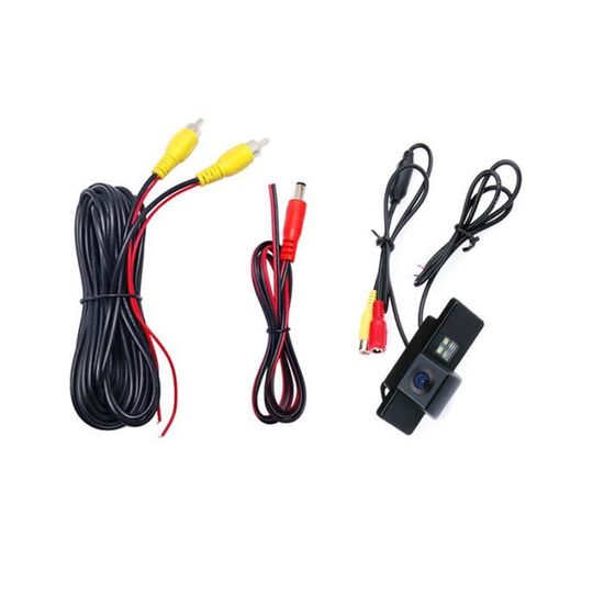Caméra De Recul Auto Wayfeng WF - CCD, IP68, 12V - Pour Nissan Qashqai, Citroen C4, Peugeot 307CC
