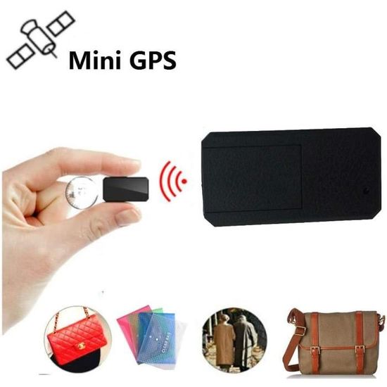 TKMARS Mini GPS Tracker TK901 Traceur GPS Mini localisateur Mini traqueur  en Temps réel Locator avec Application pour iOS et Android Anti-Perdu pour  Portefeuille Documents Sacs à Main Enfants : : High-Tech