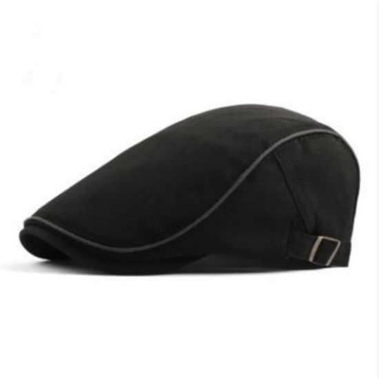 Casquette Baseball OMP Noir Unisexe - Style Décontracté - Marque Racing Officielle - Qualité Premium