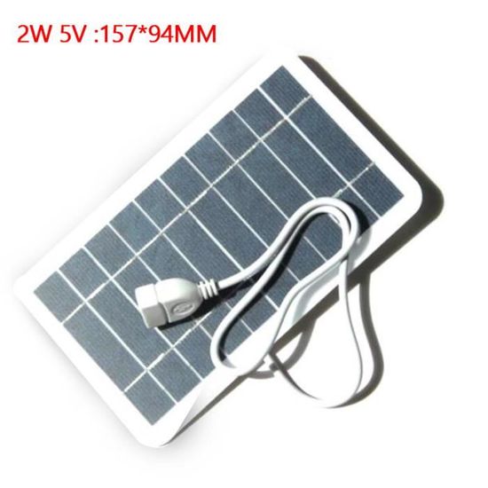 Panneau Solaire 30W USB-C – Étanche – Sans Marque – Neuf