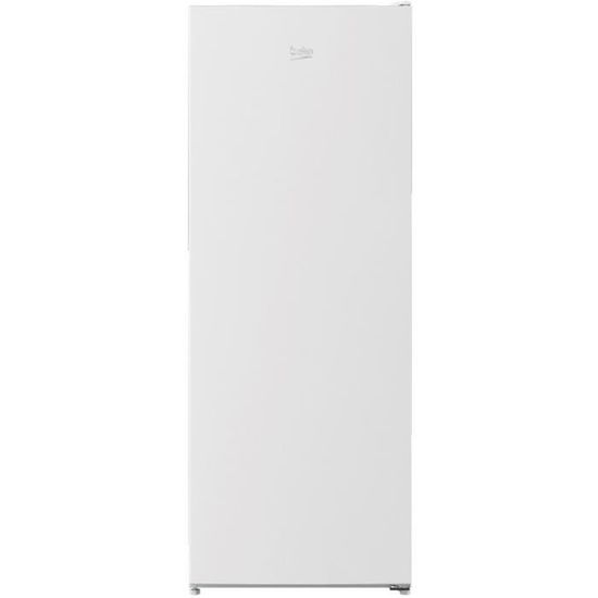 Réfrigérateur pose-libre - BEKO BSSA250WN - 1 Porte réversible - Capacité 222 L (203+19) -  1 Porte réversible - L54 cm - Blanc