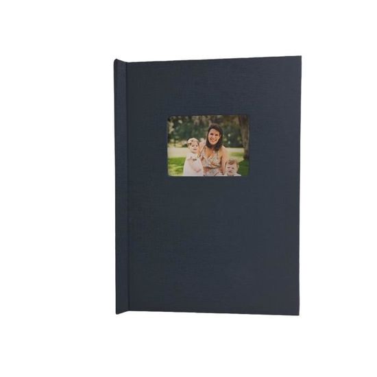 Boîte De 10 Couvertures Rigides A4 Paysage - Blanc