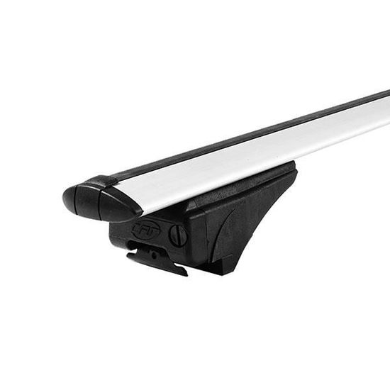 Barres de toit universelles Cam Totus Alu pour Audi Q5 Sport 90Kg Audi Q5 II Sportback