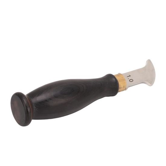 Outils Cuir Outil Edge Creaser Pour Cuir - Réglable, Maroquinerie