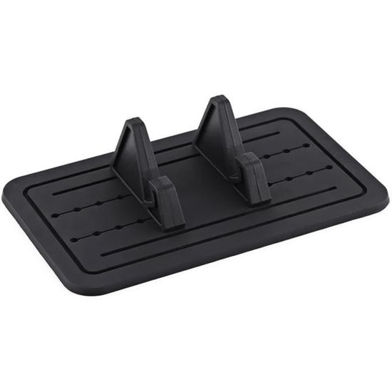 Keenso Support Téléphone Voiture Universel, Silicone Anti