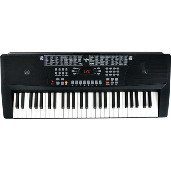 Clavier Synthétiseur EDENWOOD KEYBOARD 61 touches - Electro Dépôt Clavier Synthétiseur EDENWOOD KEYBOARD 61 touches - Electro Dépôt