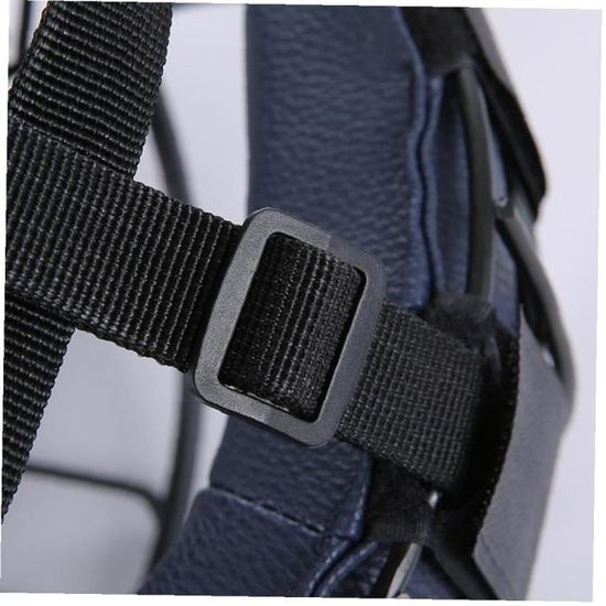 Masque D'arbitre Wilson - Baseball/Softball - Noir Léger Avec Protection Gorge - Occasion