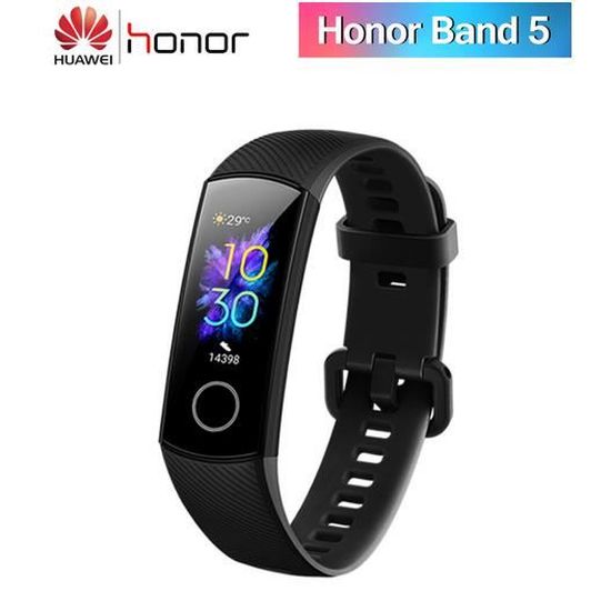 Huawei Honor Band 5 Version Globale-Noir