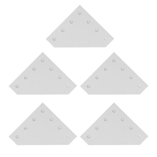 FUNOMOCYA Boîte De Jonction Pour Haut-parleurs En Fer, Plaque Murale