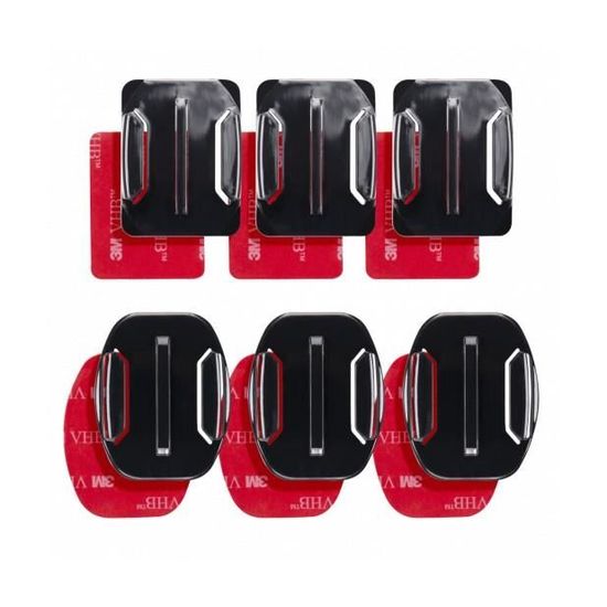 Mantona 20225 Équerre Pour Fixation Caméscope GoPro - Coude Avec Fermeture Rapide, Polyvalent