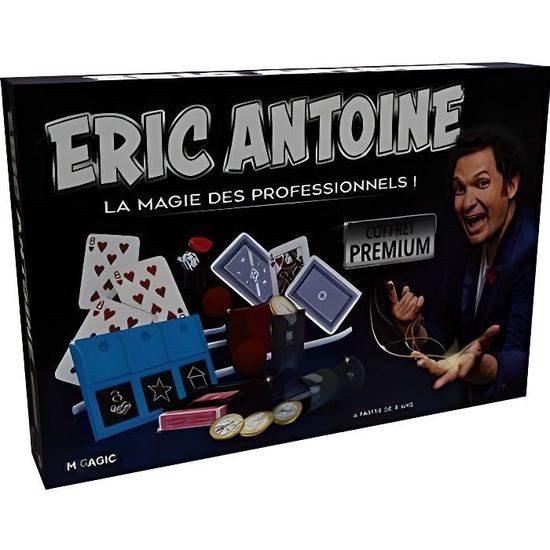 Coffret De Magie Megagic La Magie D'eric Antoine à Prix Carrefour
