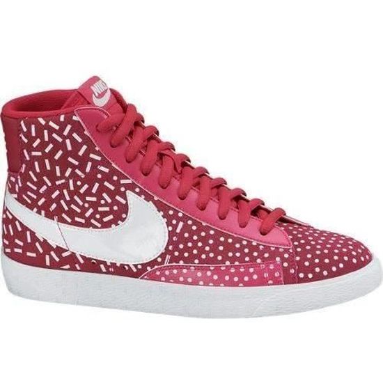 nike blazer mid print