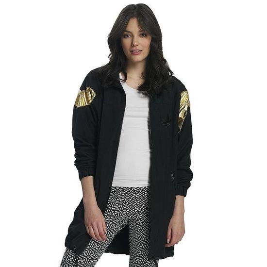 manteau long adidas femme