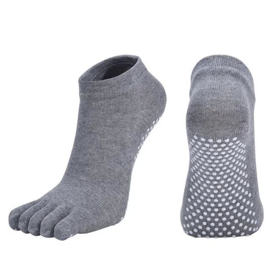 Lot De 6 Paires De Chaussettes - Coton - Homme - Noir Uni- Taille XXL