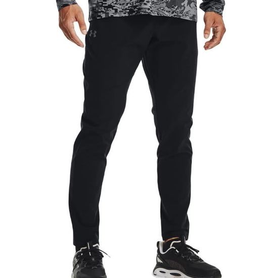Jogging Homme Galaxy Slim Fit Noir Et Charbon - Polaire Unie, Taille XL, Neuf Avec étiquettes