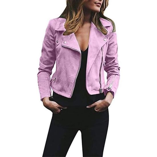Manteau Urban Republic Junior – Matelassé Bord Simili – Taille S – Taupe
