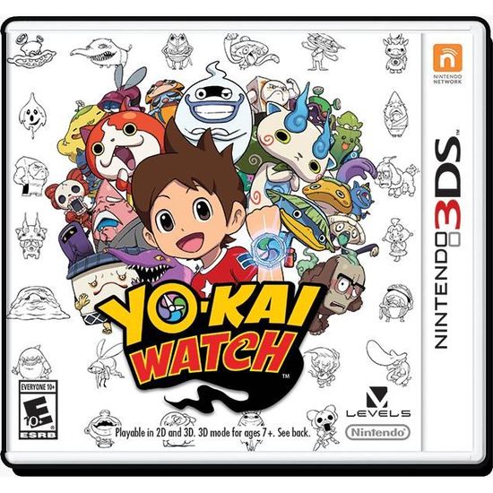 YO-KAI WATCH (3DS) - Import Anglais